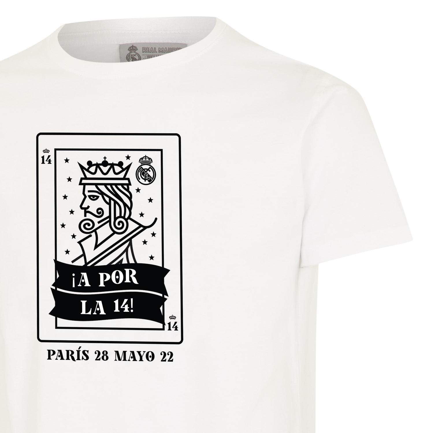 キッズTシャツ A Por La 14 ホワイト – レアル・マドリードCF公式
