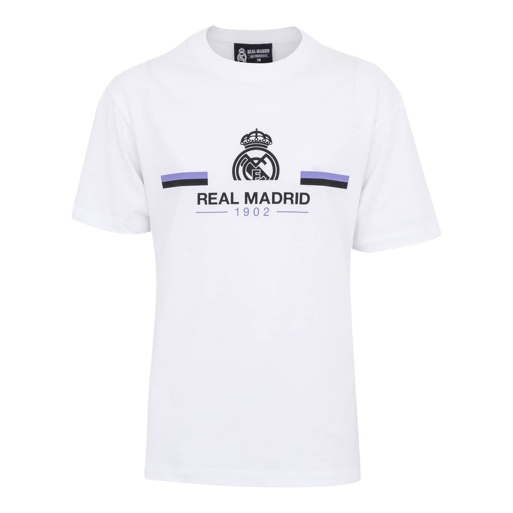 Kids 1902 T-Shirt White/Purple