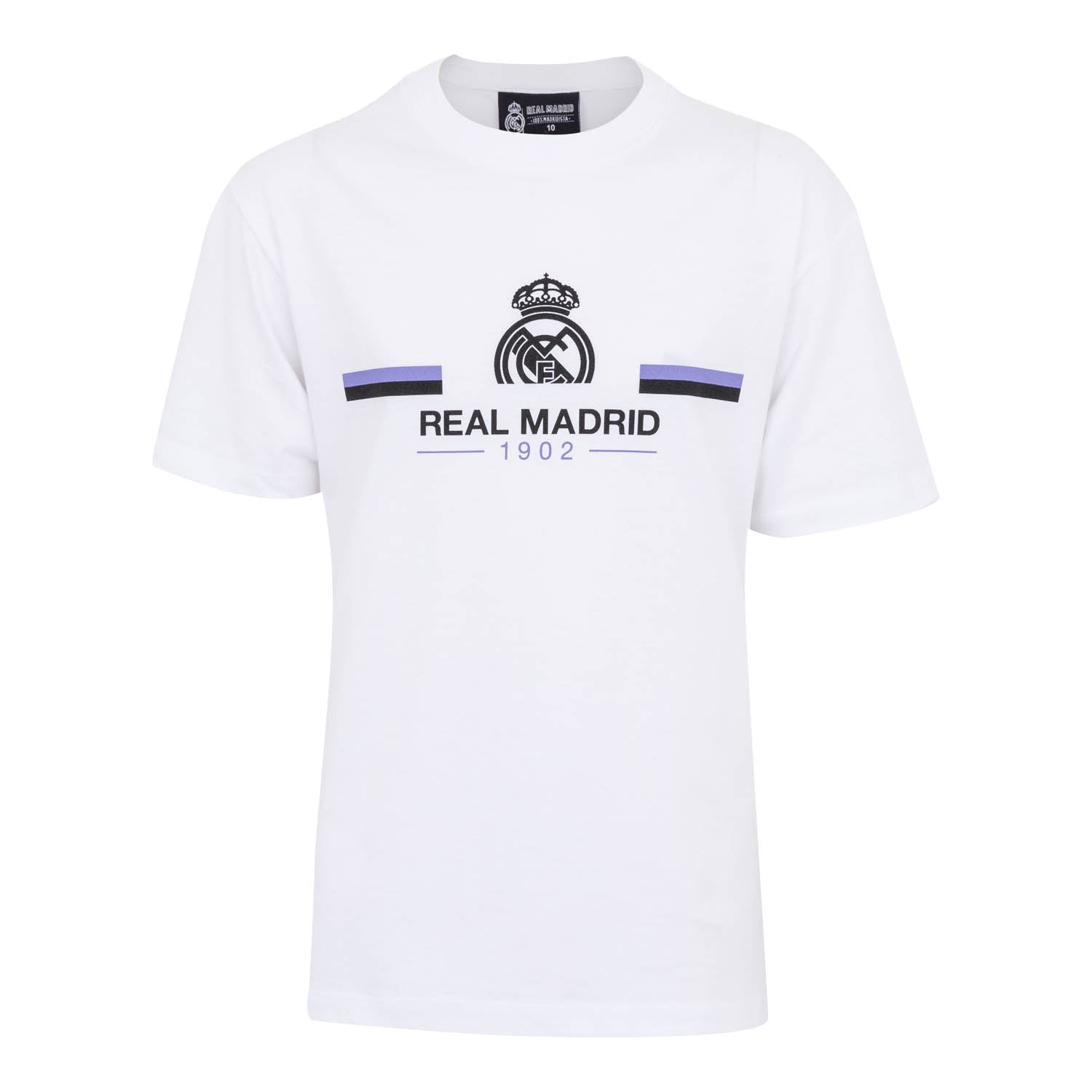 Kids 1902 T-Shirt White/Purple