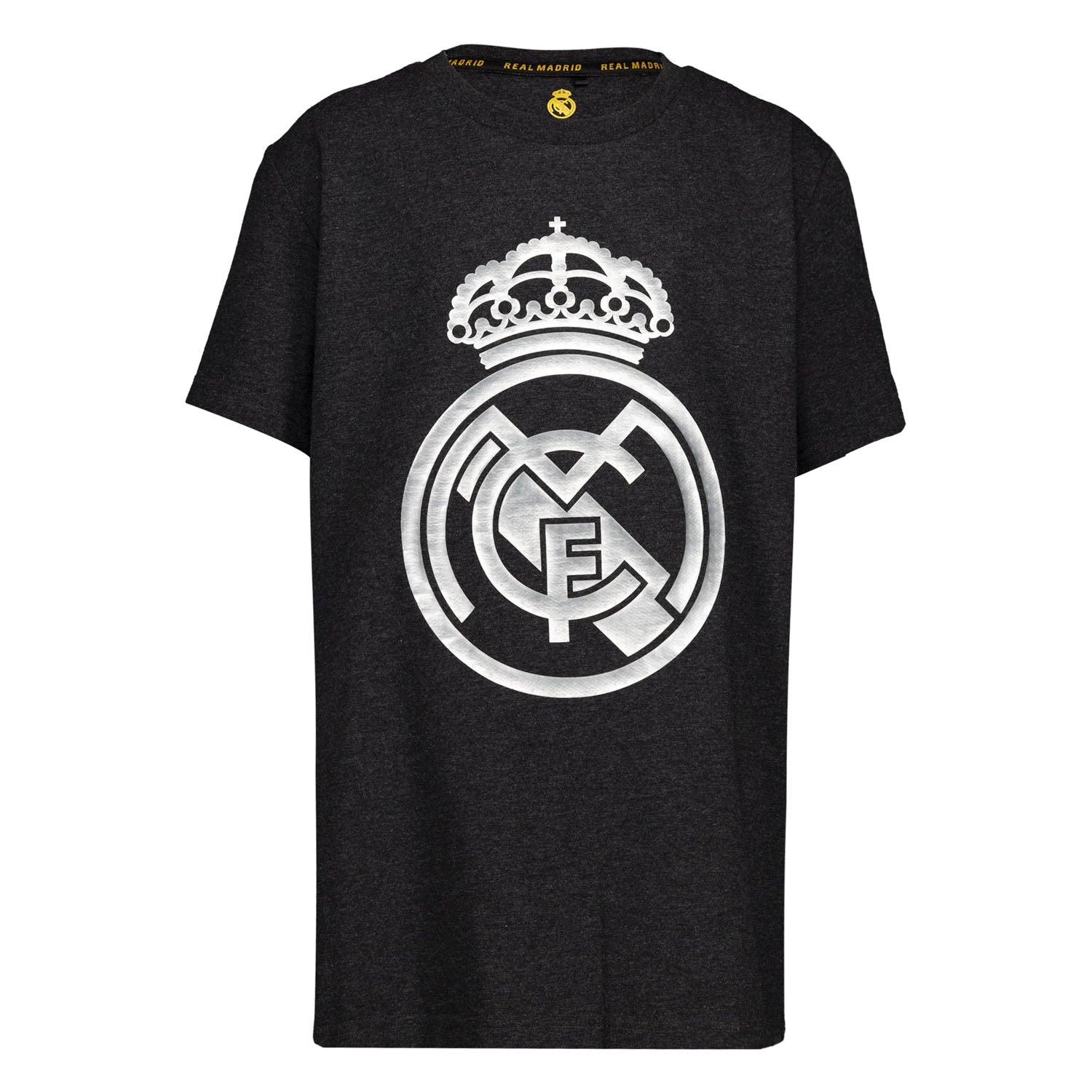 Kids Kids on Tour Real Madrid Hologram Crest T Shirt