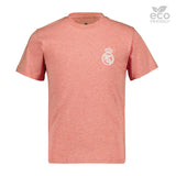 Kinder-T-Shirt ECO Essentials  Real Madrid  Rosa Wappen