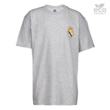 儿童 T 恤ECO Essentials  Real Madrid  盾牌 颜色 灰色