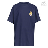 儿童T恤ECO Essentials  Real Madrid  蓝色盾牌