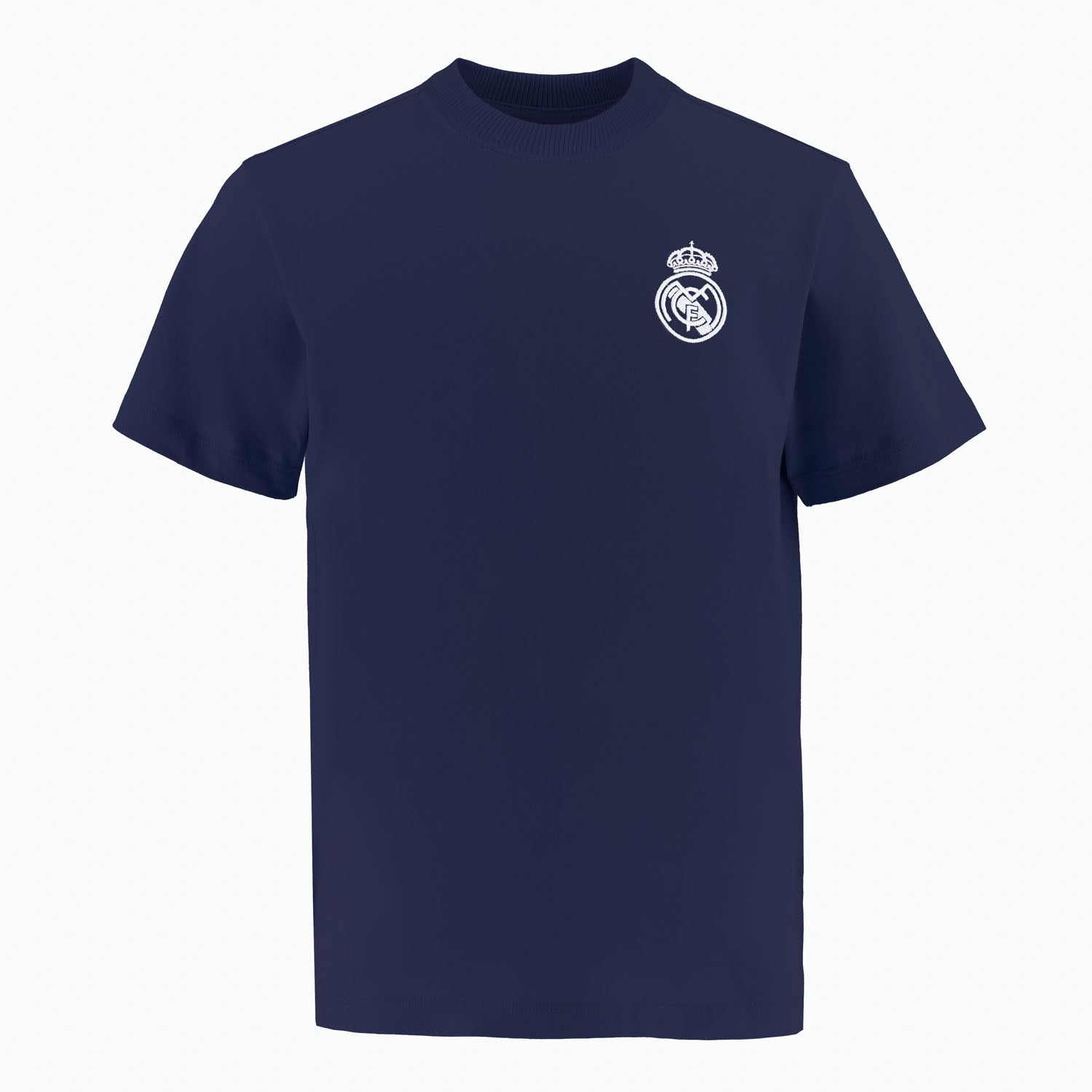 T-Shirt Bambini Essentials RM 26 Cotone Blu Navy