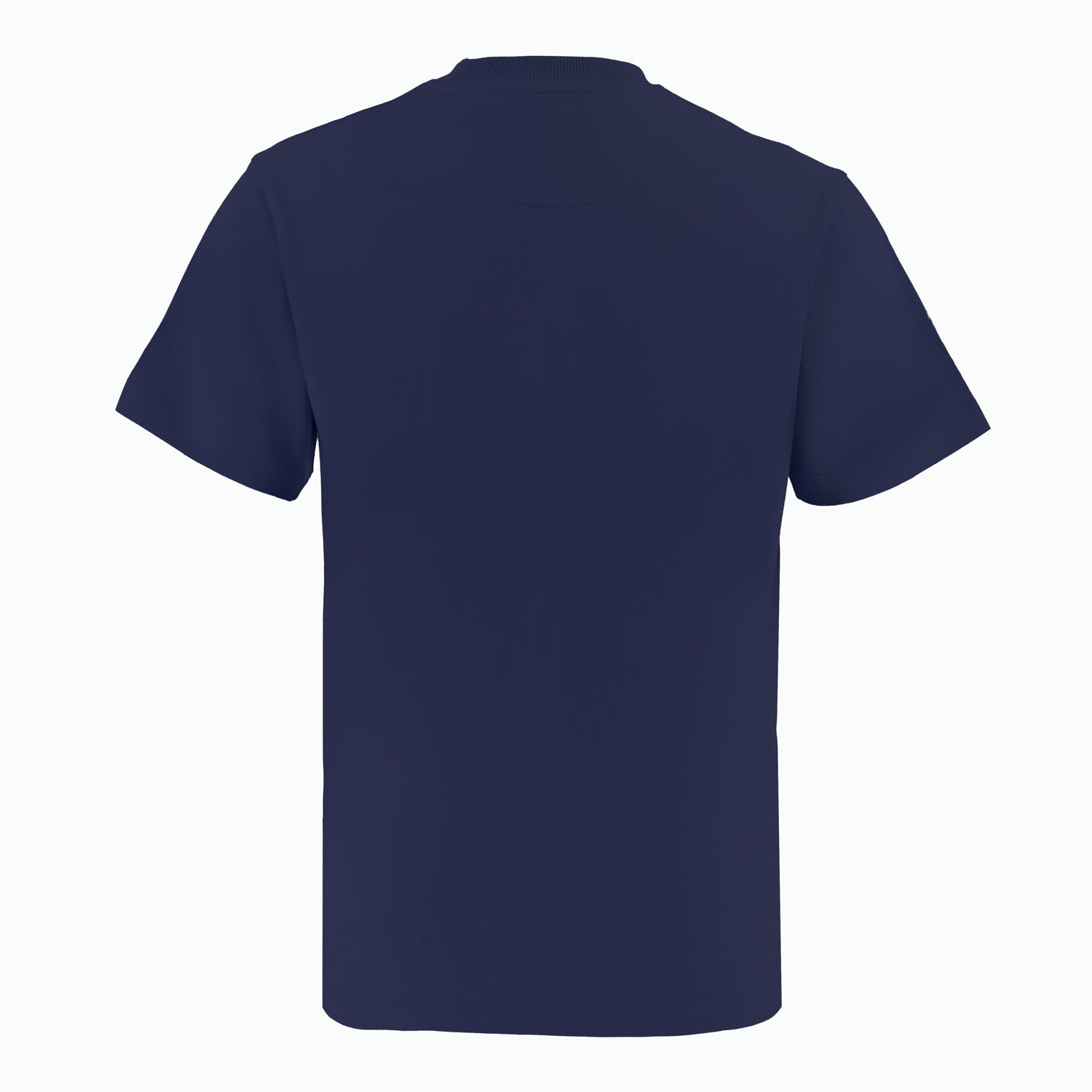 T-Shirt Bambini Essentials RM 26 Cotone Blu Navy