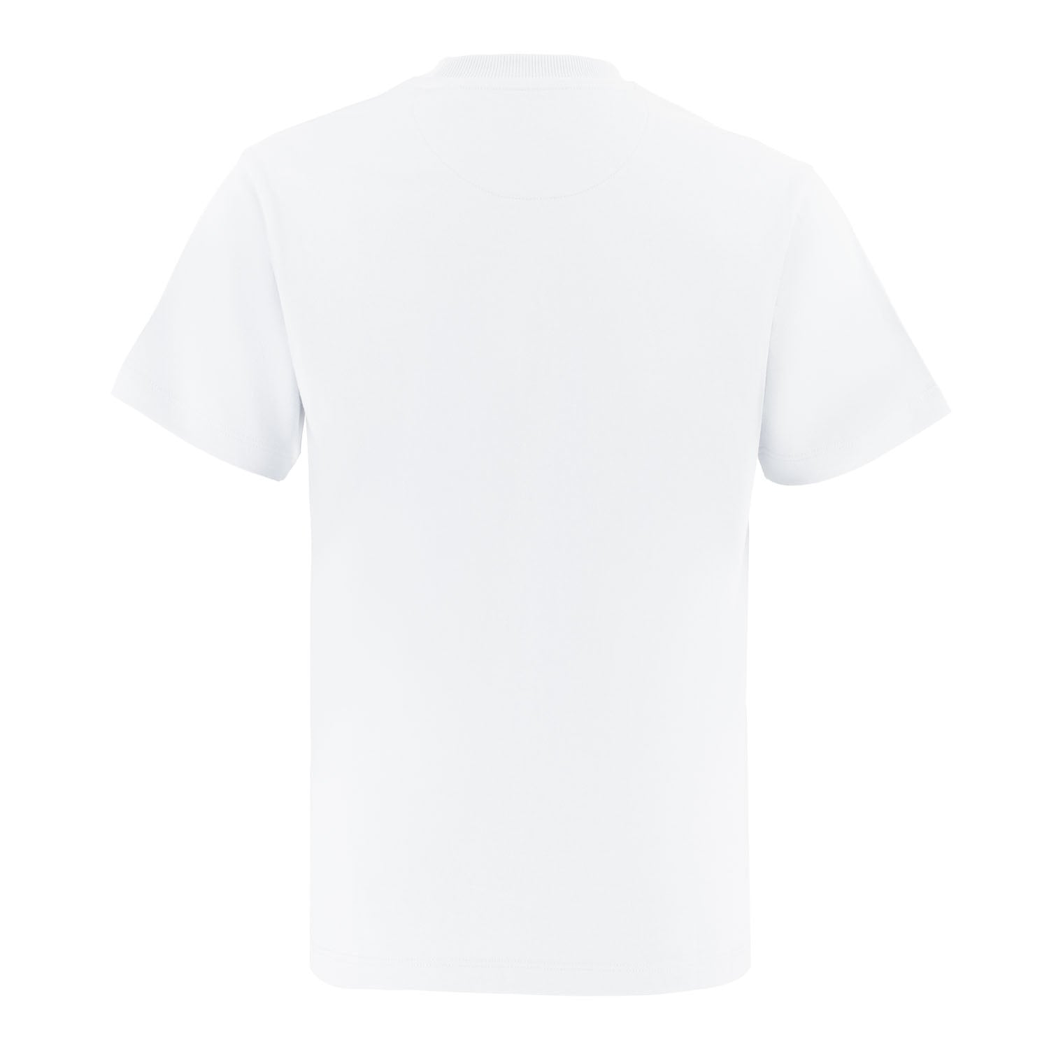 T-Shirt Bambini Essentials RM 26 Cotone Bianca