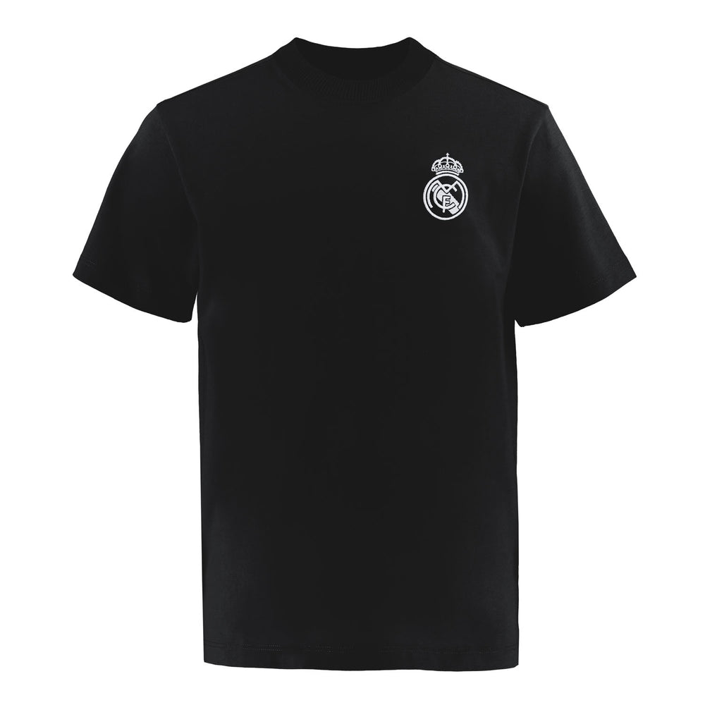 T-Shirt Bambini Essentials RM 26 Cotone Nera