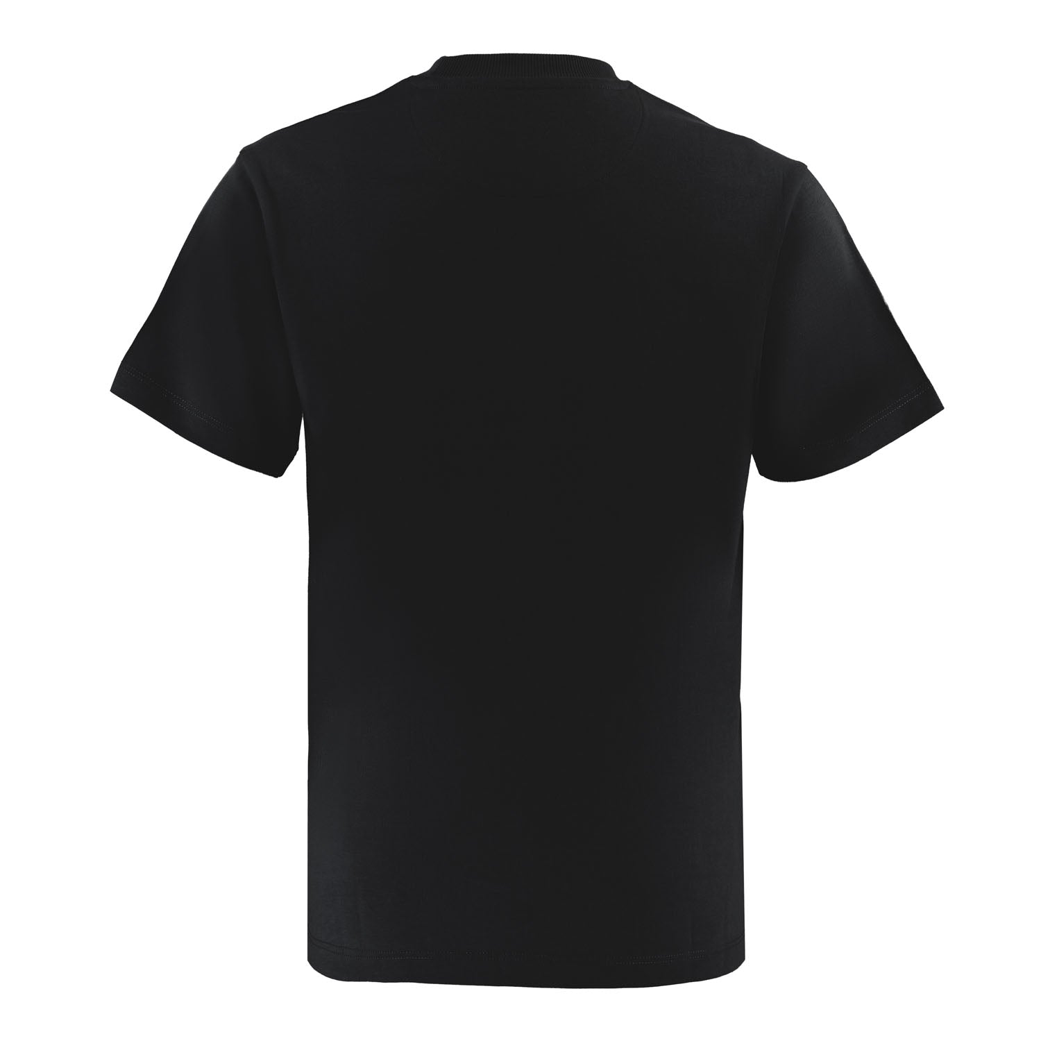 T-Shirt Bambini Essentials RM 26 Cotone Nera
