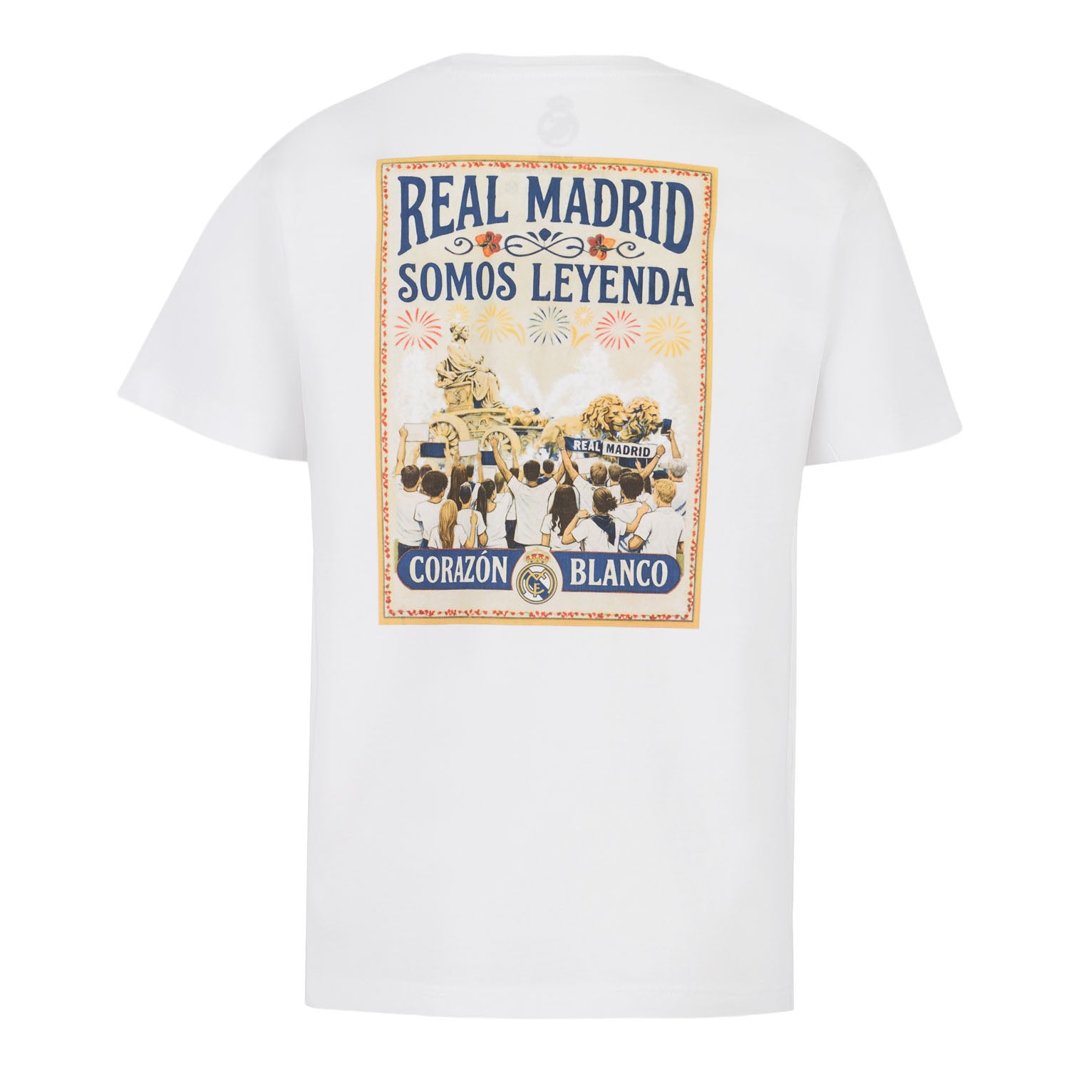 Youth Cibeles Victory T-shirt White