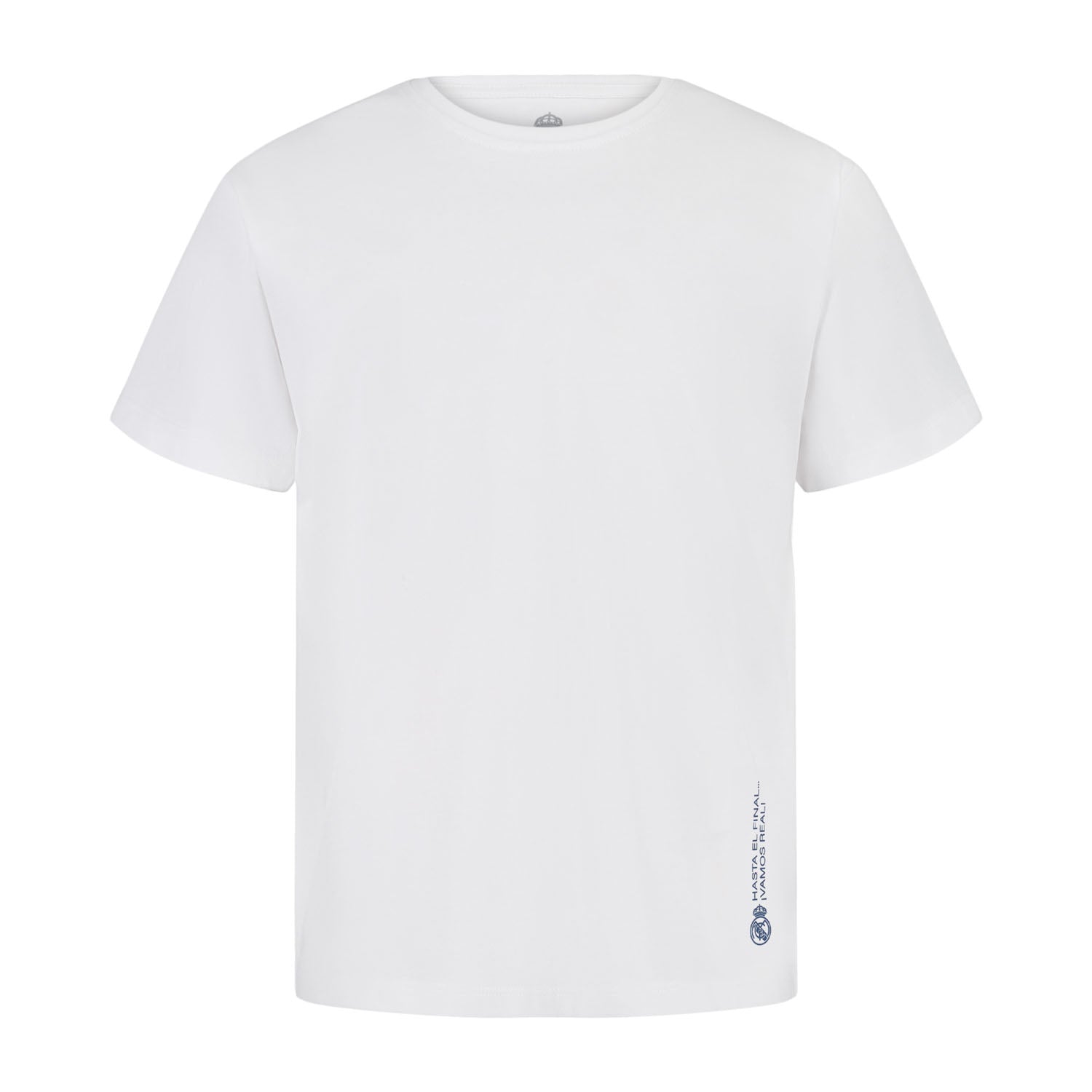 キッズ レトロ マッチ Tシャツ ホワイト – レアル・マドリードCF公式