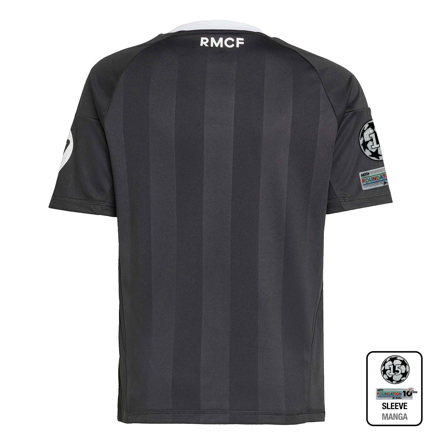 ユース ゴールキーパーユニフォーム 25/26 ブラック – レアル