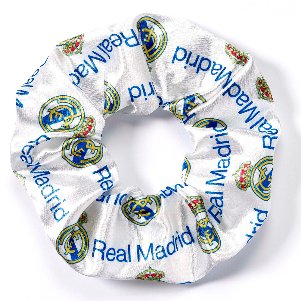 Hair Scrunchie Blue / Yellow