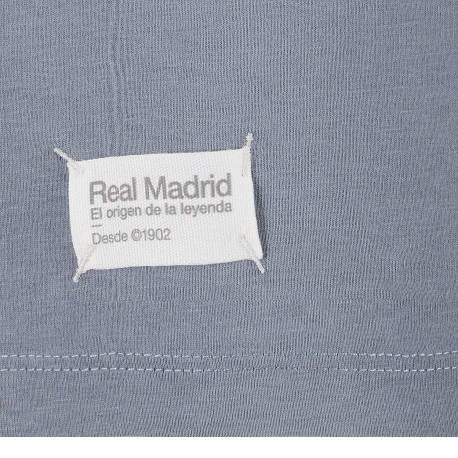 T-shirt bleu Dusty Homme