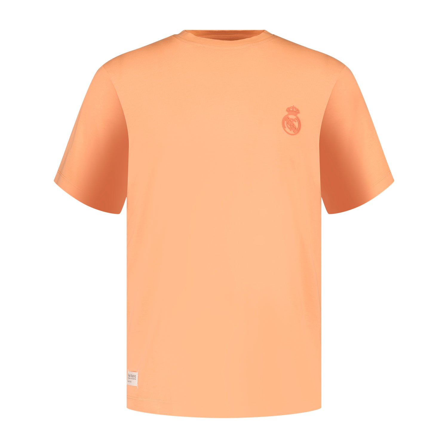 T-shirt orange Dusty Homme