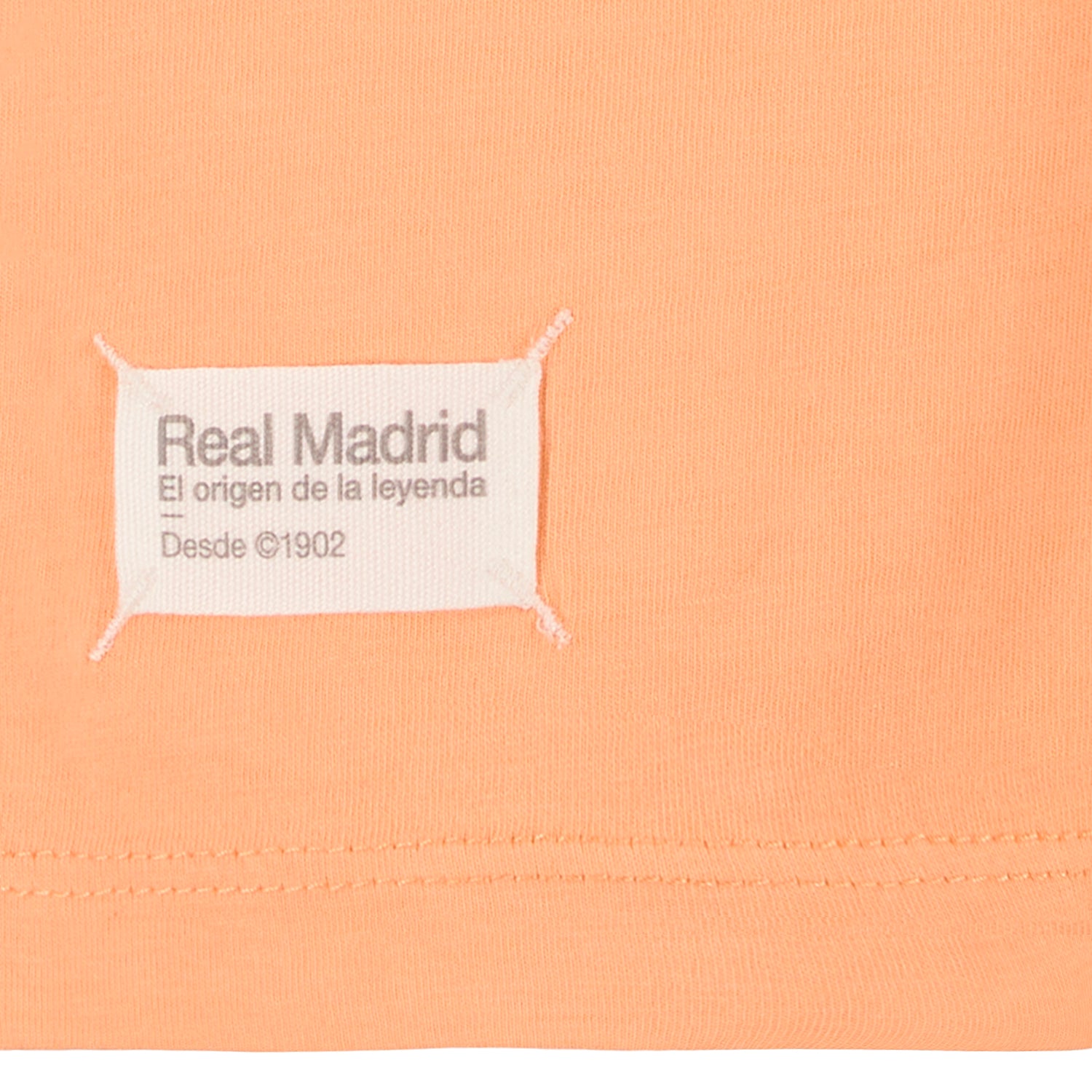 T-shirt orange Dusty Homme