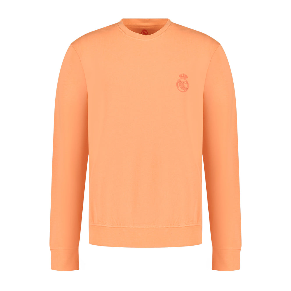 Sweatshirt orange Dusty Homme