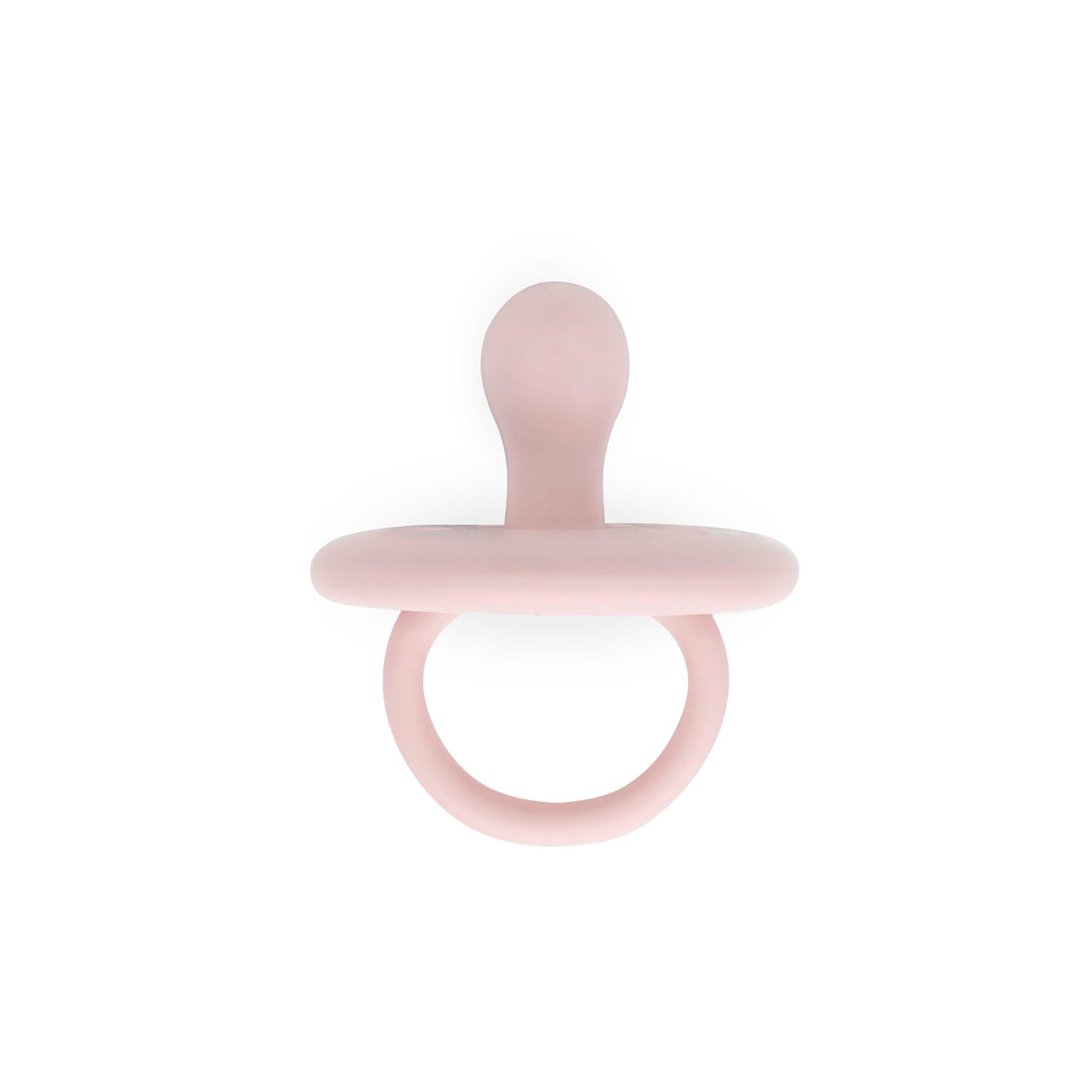 Chupete de Silicona Rosa Real Madrid