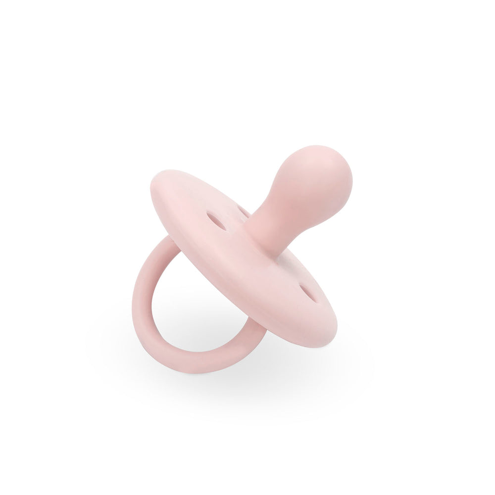 Chupete de Silicona Rosa Real Madrid