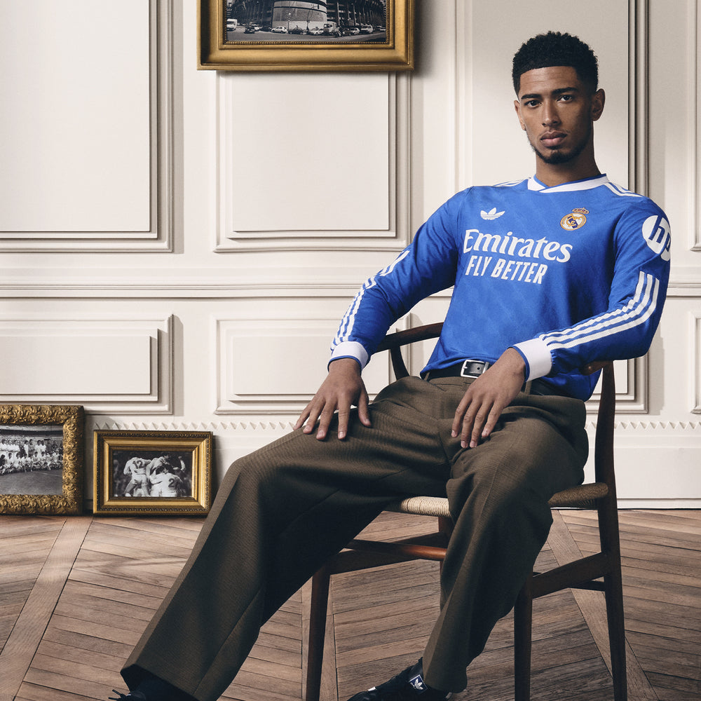 男款 第三球衣系列 Authentic 长袖球衣 25/26 蓝色