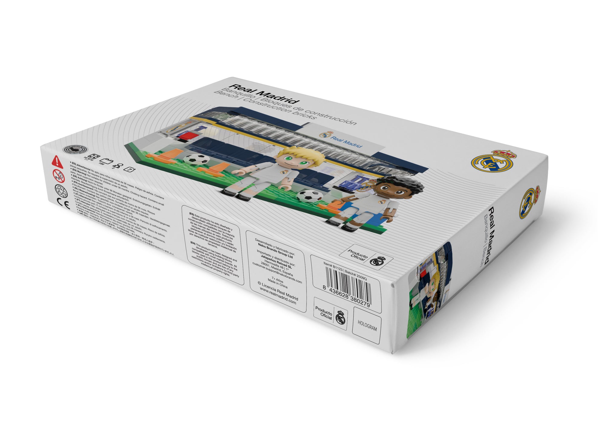 Set Puzzle Banquillo Estadio 186 Piezas