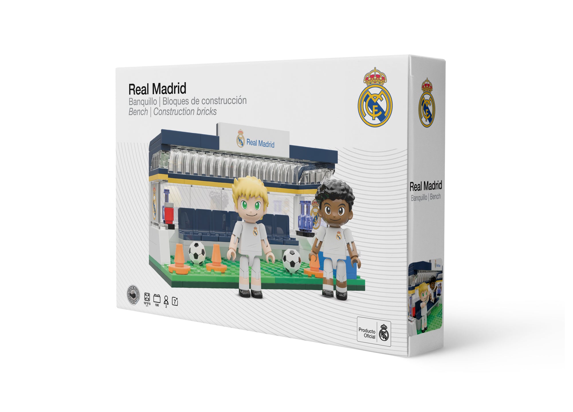 Set Puzzle Banquillo Estadio 186 Piezas