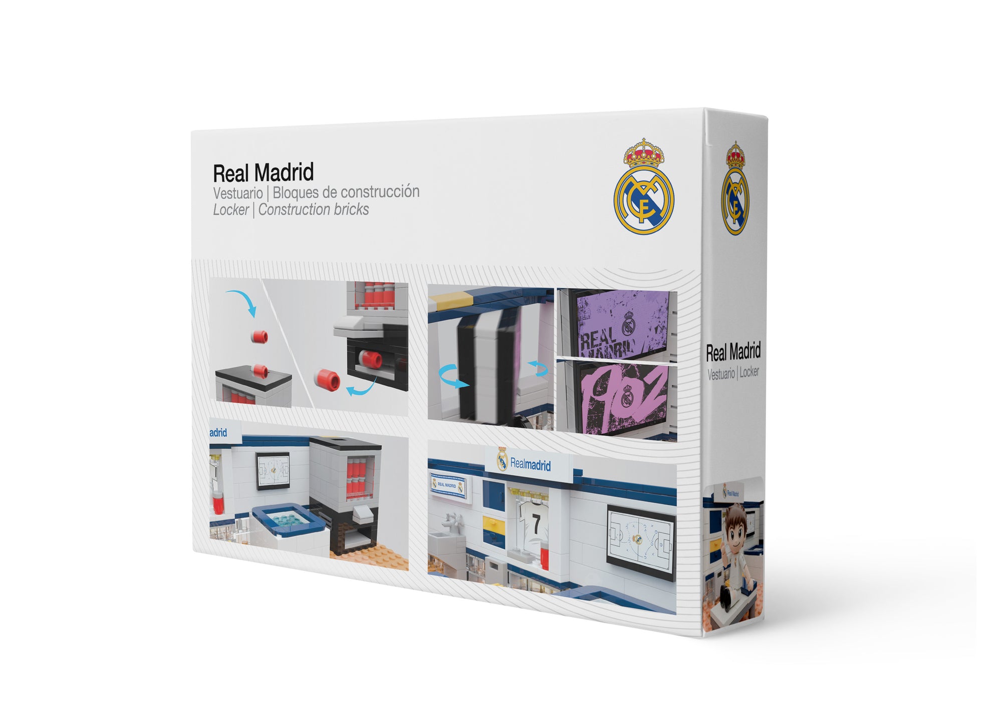 Set Puzzle Vestuario Estadio 440 Piezas