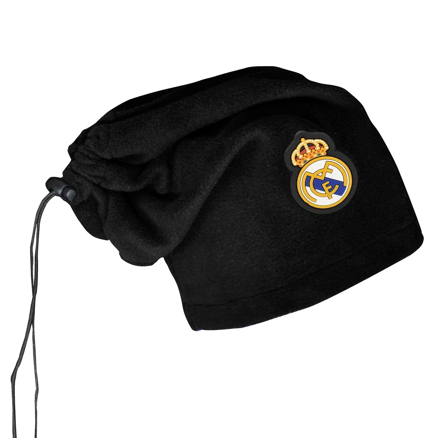 Real Madrid Adjustable Head & Neck Warmer -Black