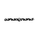 Real Madrid Bracelet-Black-White