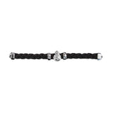 Real Madrid Black Bracelet
