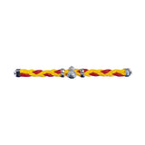 Pulsera Real Madrid -Rojo-Amarillo
