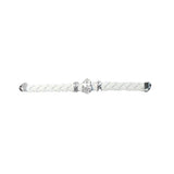 Pulsera del Real Madrid Blanca