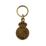 Real Madrid Gold Crest Keychain