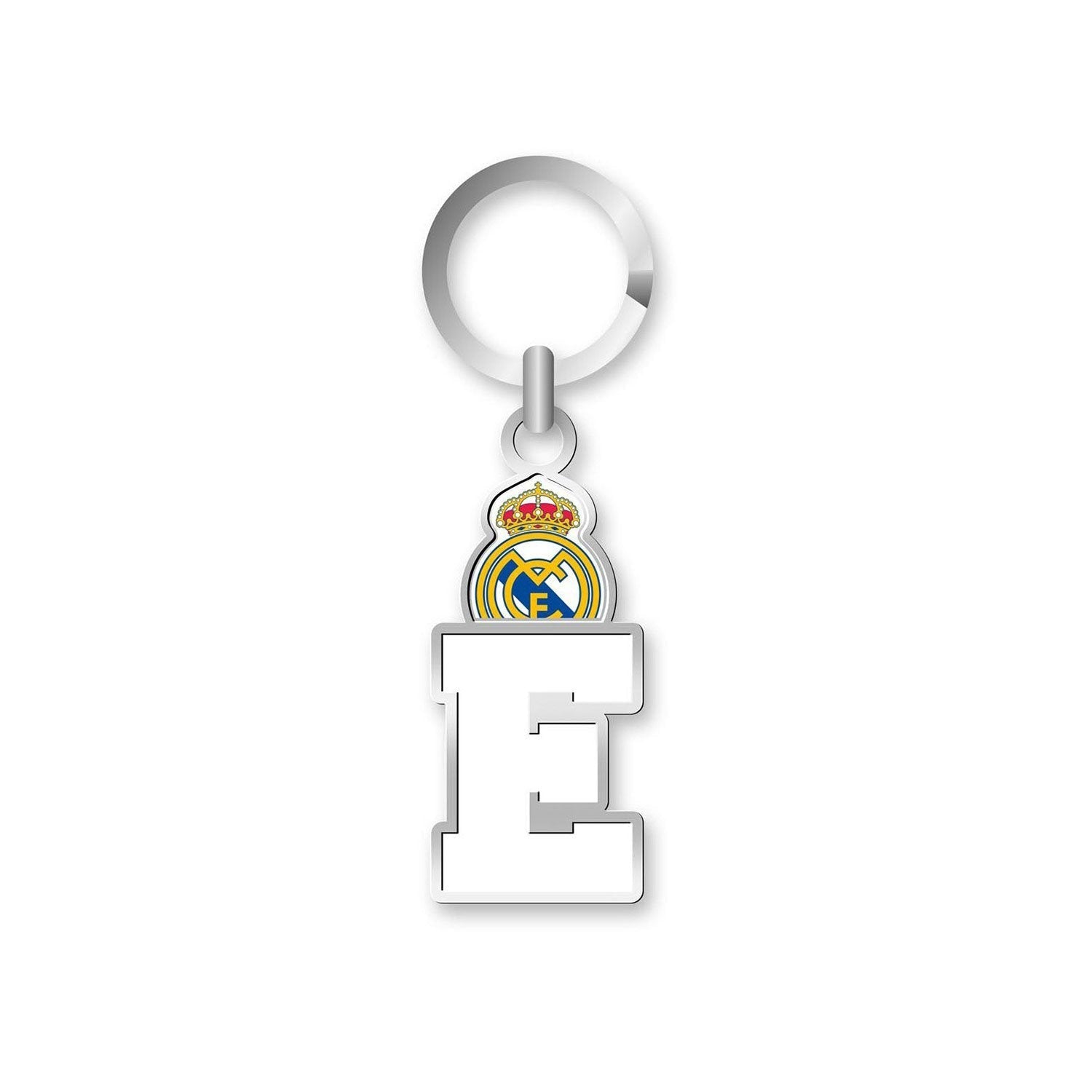 Real Madrid Letter Keyring- E