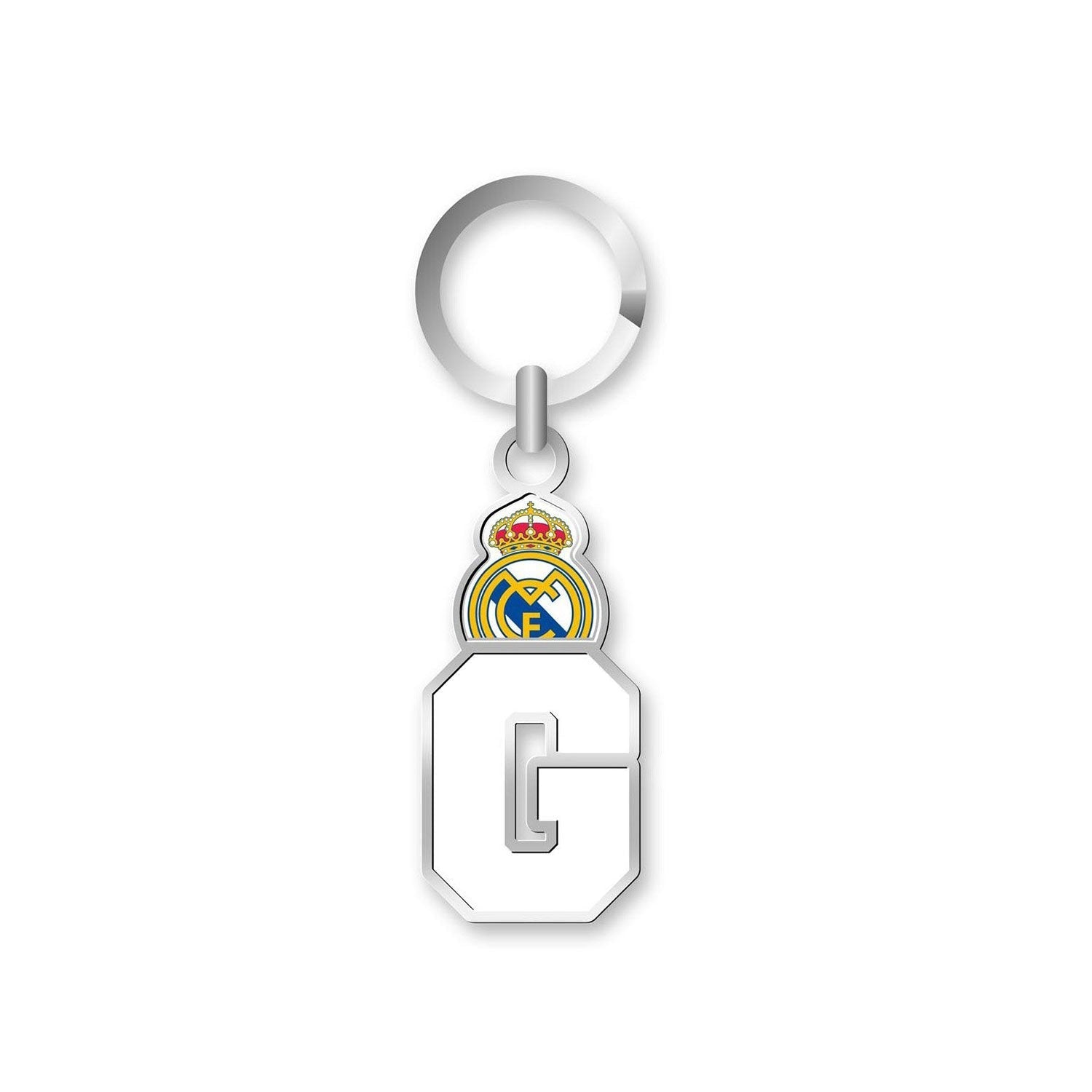 Real Madrid Letter Keyring- G