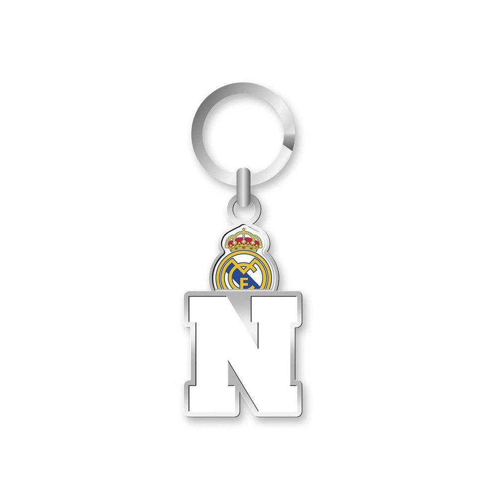 Real Madrid Letter Keyring- N