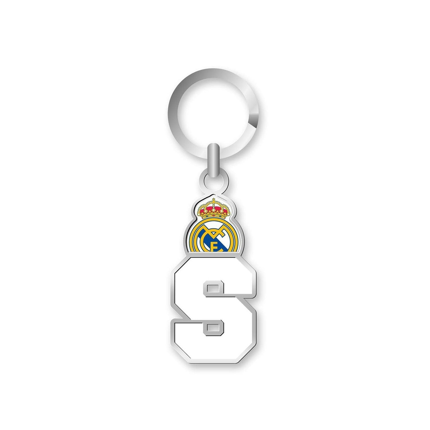Real Madrid Letter Keyring- S