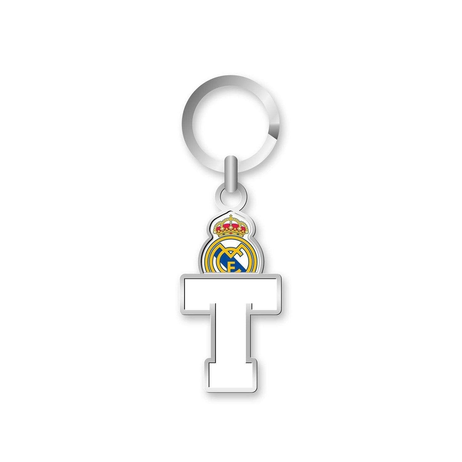 Real Madrid Letter Keyring- T