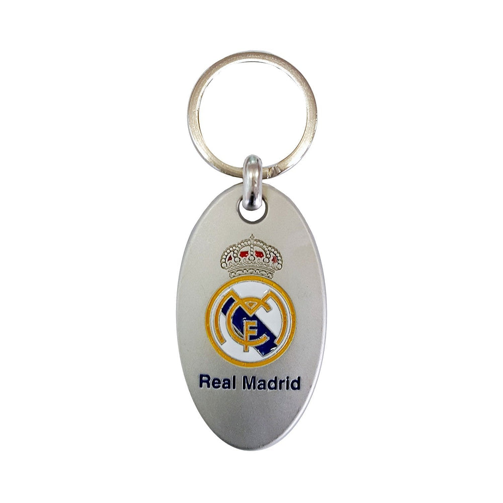 Real Madrid Oval Keyring