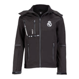 黑色软壳男装Real Madrid