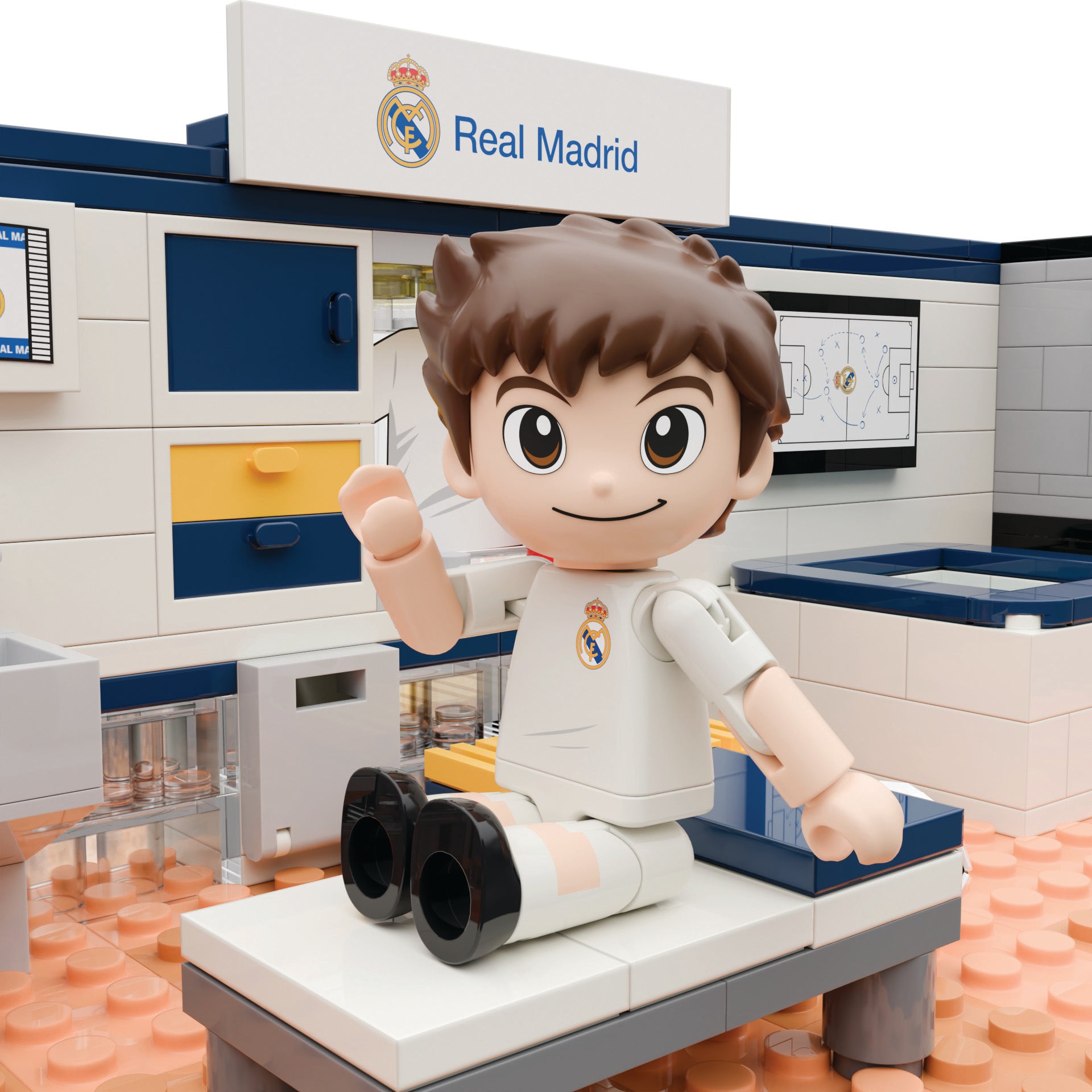 Set Puzzle Vestuario Estadio 440 Piezas