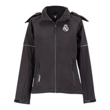 黑色软壳女装Real Madrid