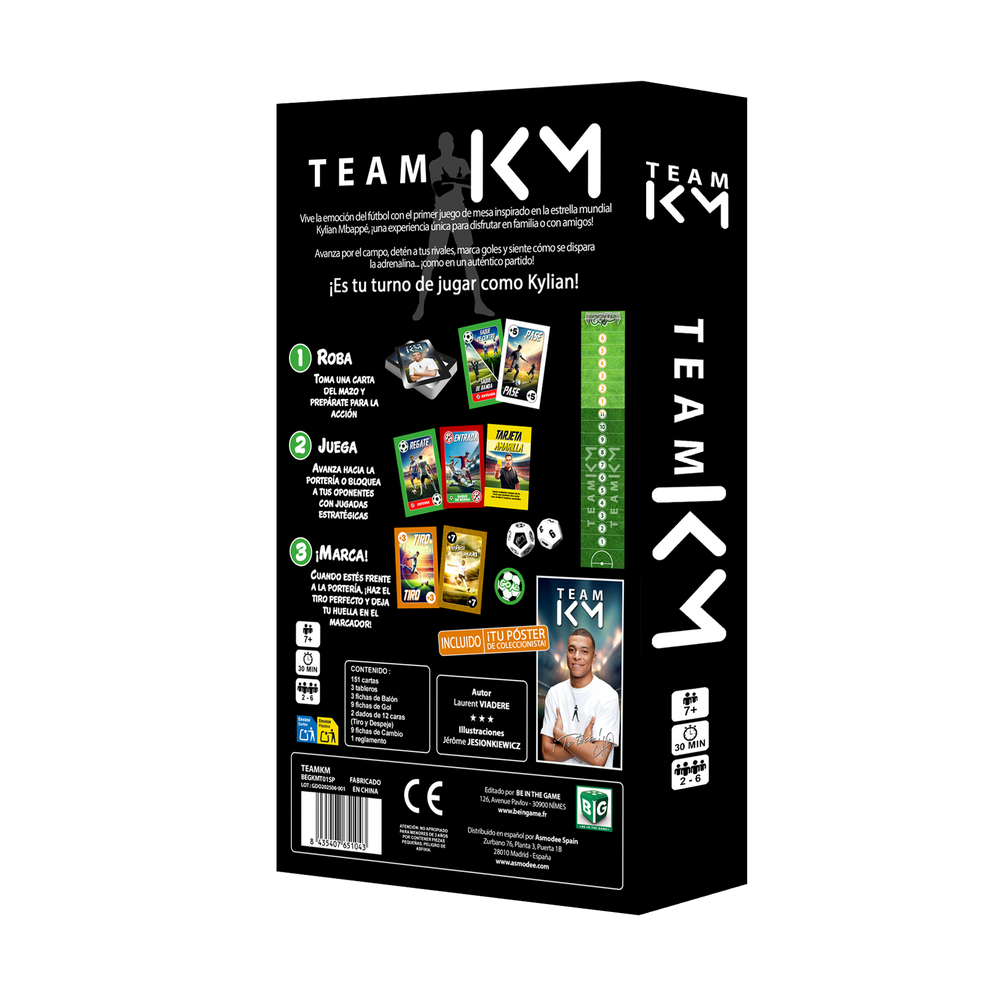 Game Team KM Spanish Version