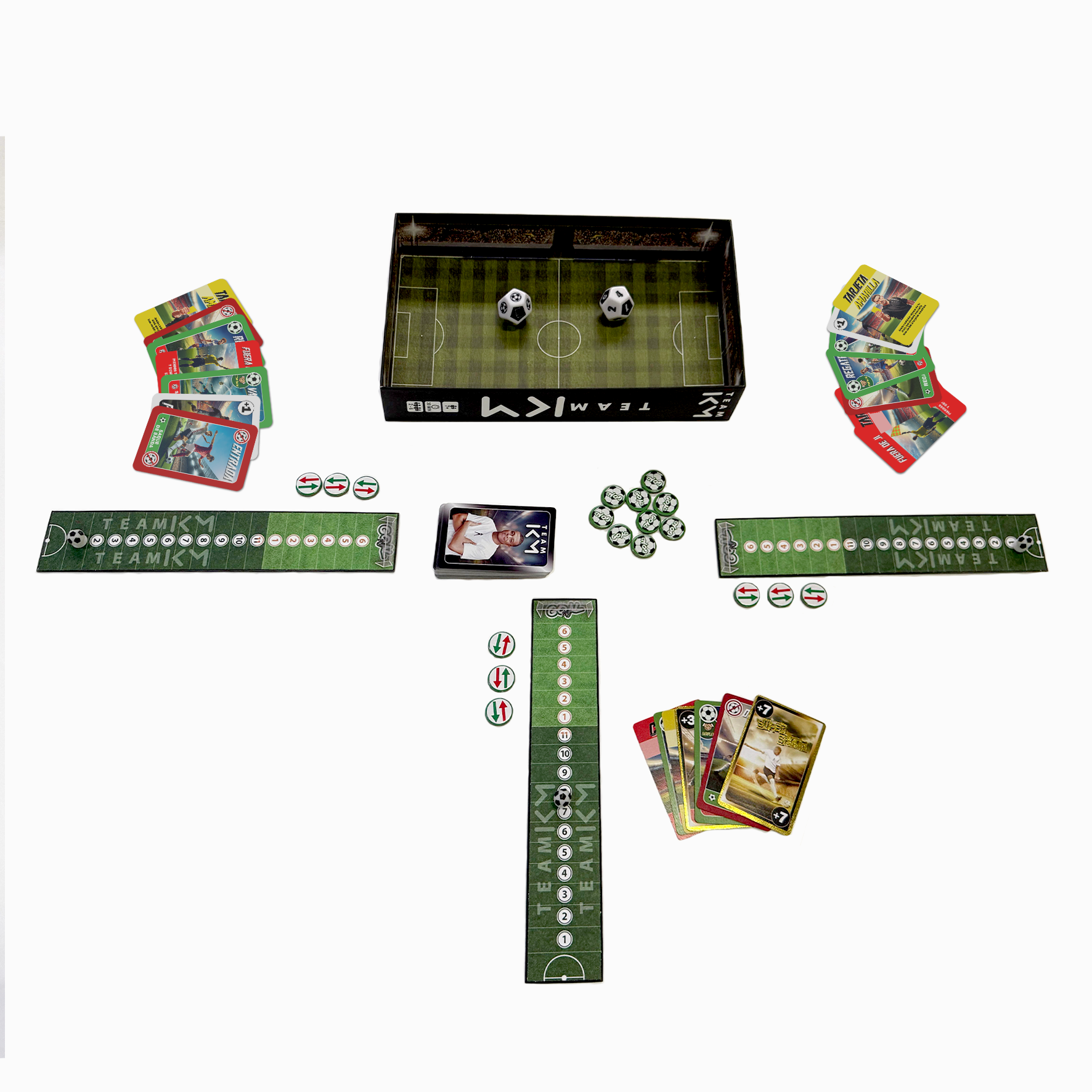 Jogo Team KM Versão Francês