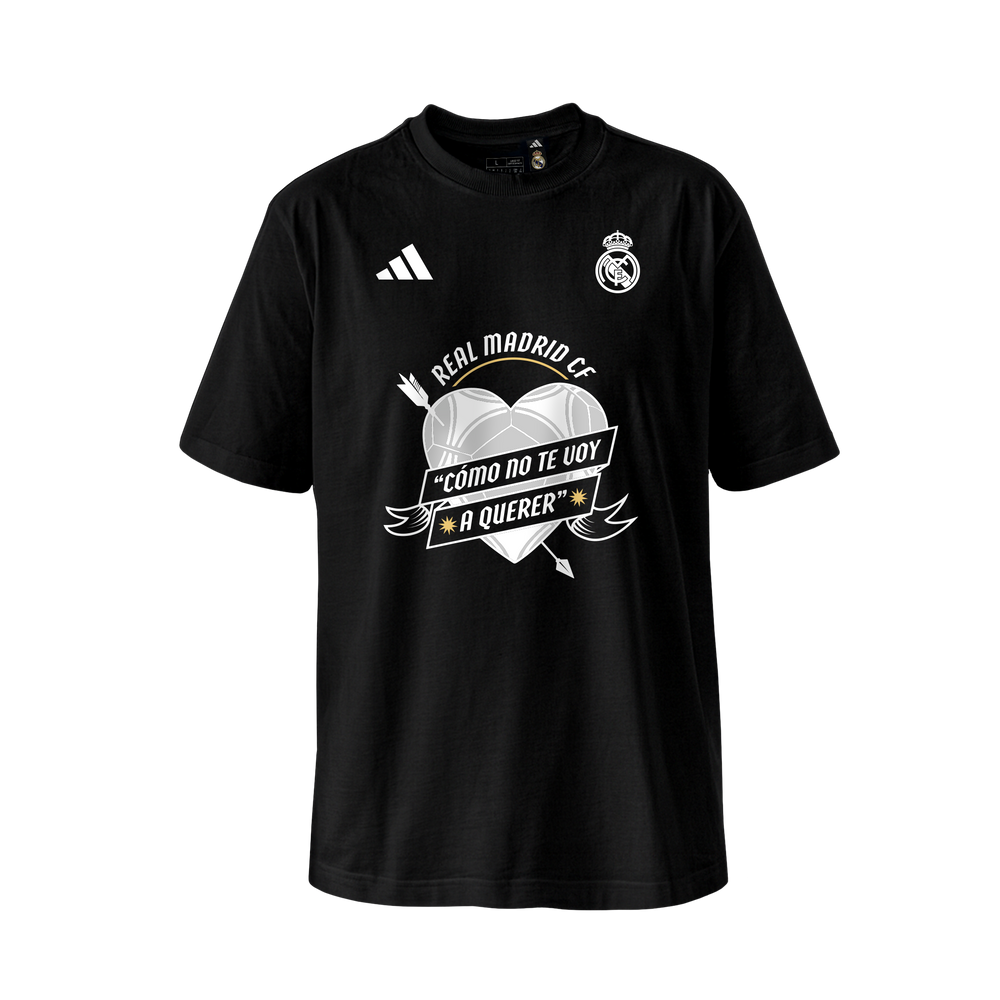 adidas Magic Moments Valentine’s Day T-Shirt Black