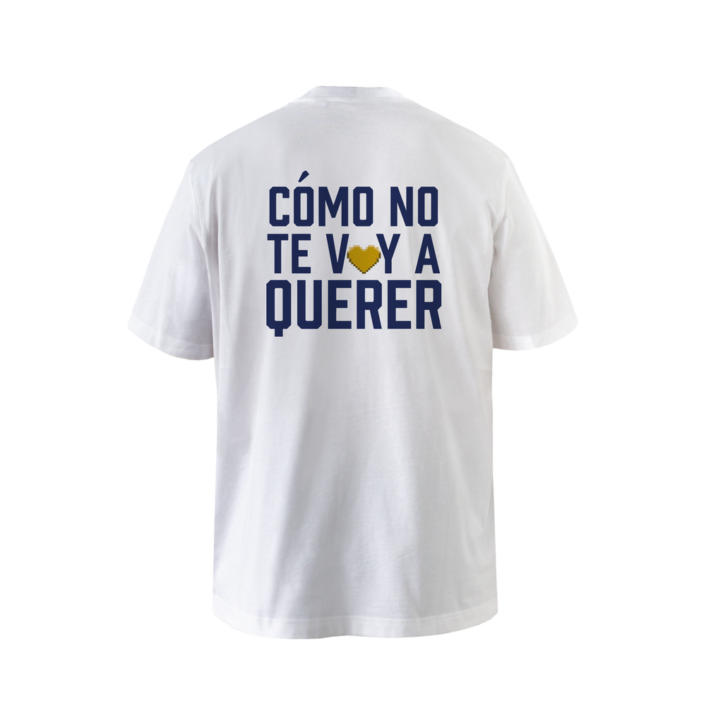 Camiseta adidas Magic Moments San Valentín Blanca