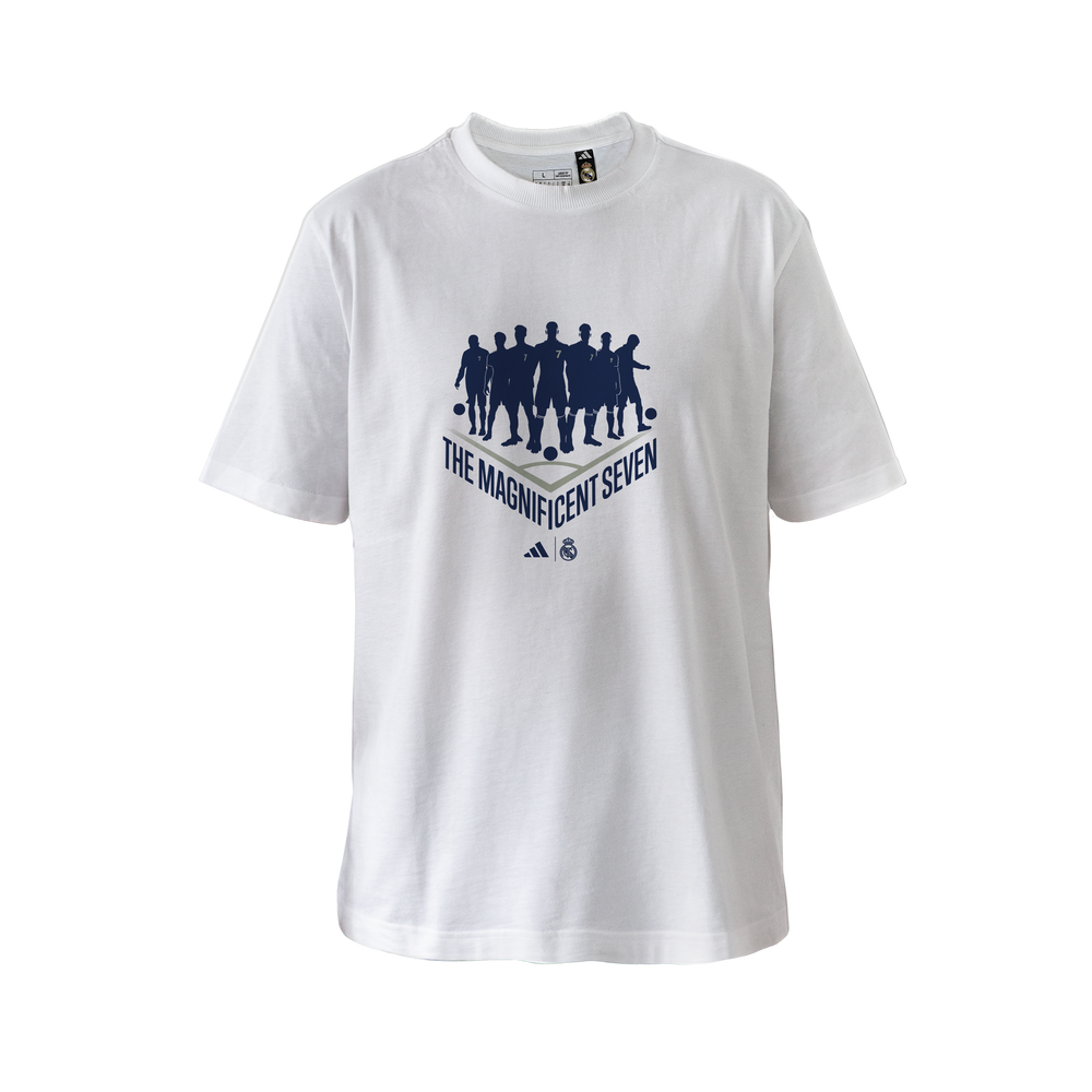 Camiseta Hombre adidas Magic Moments 7 Blanca
