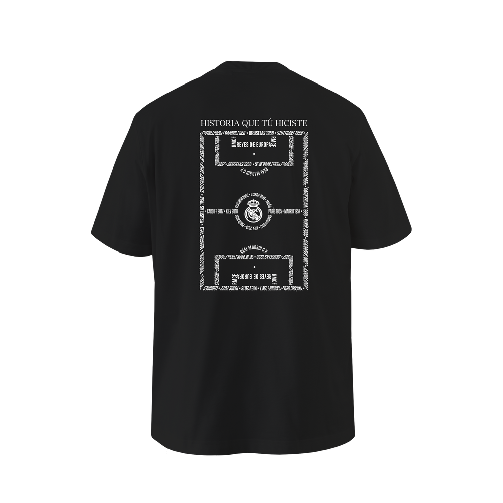 Camiseta Hombre adidas Magic Moments Campo de Fútbol Negra