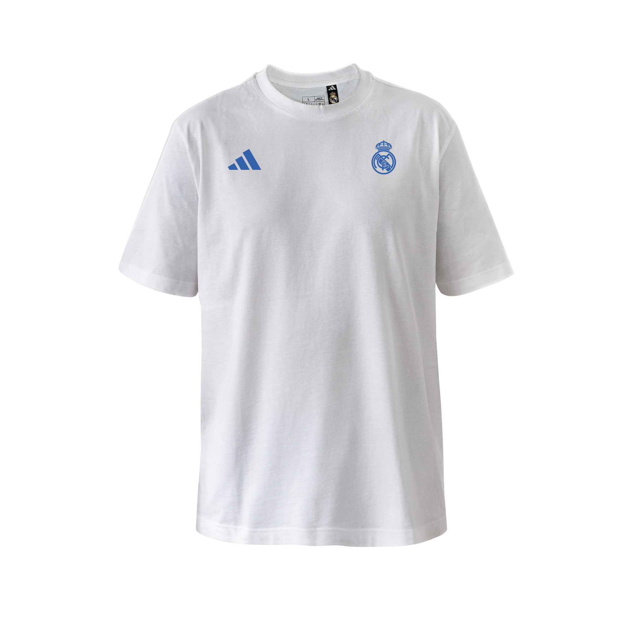 Camiseta Hombre adidas Magic Moments Madrid Blanca
