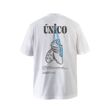 Camiseta Hombre adidas Magic Momentos Kroos Unico Blanca