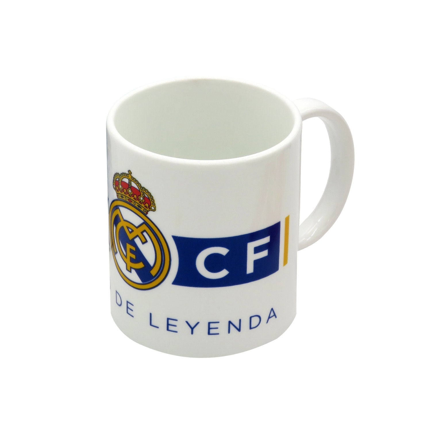 Real Madrid RMCF Ceramic Mug White